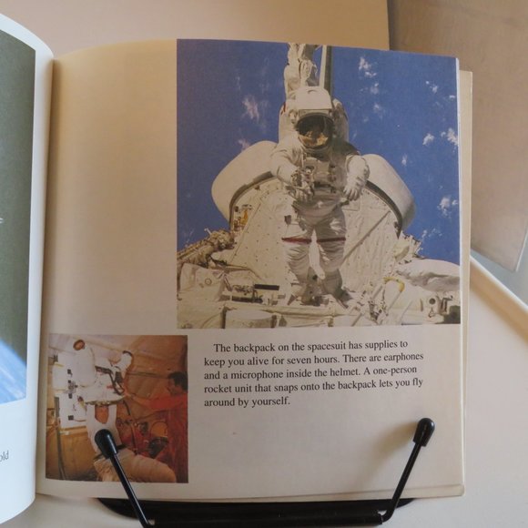 IF YOU WERE AN ASTRONAUT 1992 (org.1985, Sally Ride & others, real photos - Picture 3 of 7